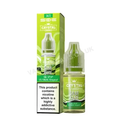 SKE Crystal Gami Rare Nic Salt E-liquid - Vapestreams Co