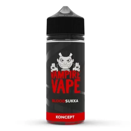 Blood Sukka 100ml Shortfill by Vampire Vape - Ecigpremium