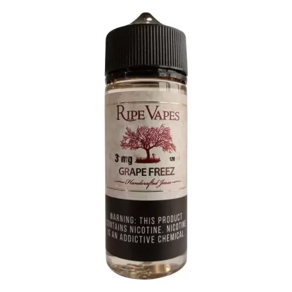 Ripe Vapes – Grape Freeze – 120ml