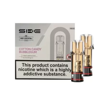 SKE Crystal Plus Pods – Cotton Candy Bubblegum