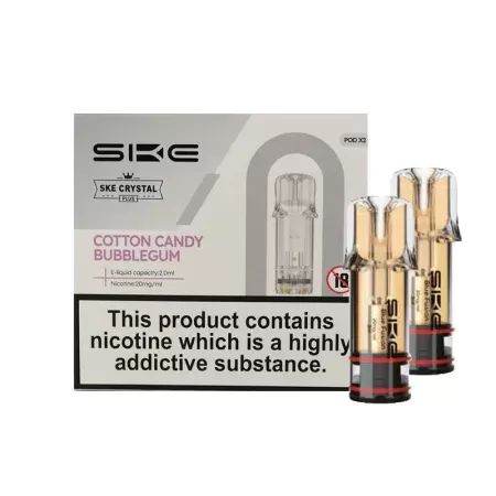 SKE Crystal Plus Pods – Cotton Candy Bubblegum