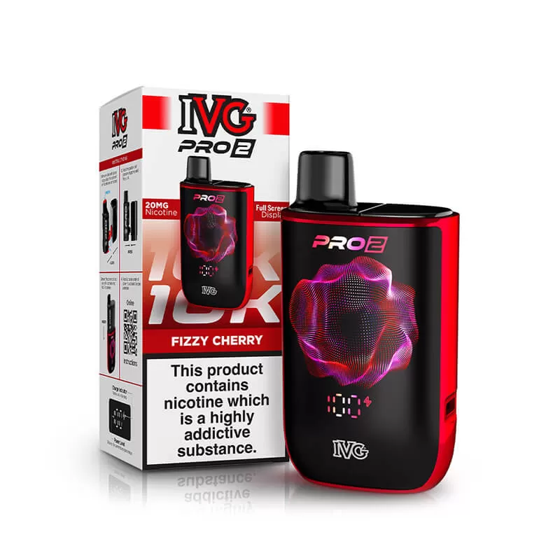 IVG Pro 2 Prefilled Pod Kit - Blue Raspberry Ice - Vapestore Co
