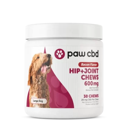 Paw CBD Dog Treats 600mg (30 Pack)