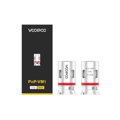 VooPoo PnP Replacement Coils – Versatile & High-Performance | Wide Range of Resistances for MTL & DTL Vaping