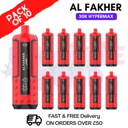 Watermelon Cherry AL Fakher 30K Kits Box Of 10