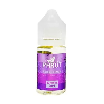 Sale $4.25 – Purple Lemon by Phrut Tobacco-Free Nicotine Salt 30ml