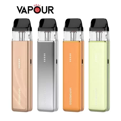 Vaporesso XROS 6 Mini Pod Kit - Jelly Green - Vapourdeal Co