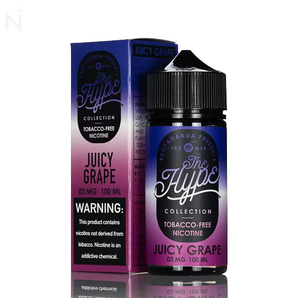 The HYPE by Propaganda E-Liquid - Vapordna (599E71)