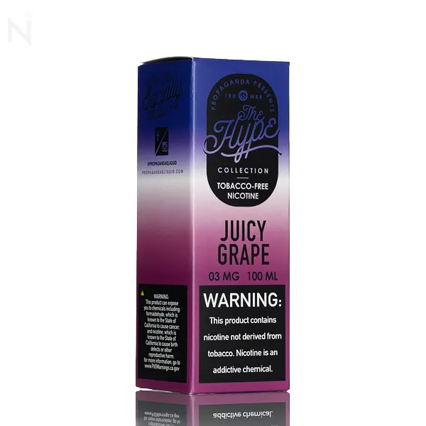 The HYPE by Propaganda E-Liquid - Vapordna (599E71) - Image 3