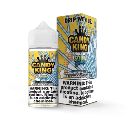 Sour Straws – Candy King – 100mL