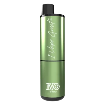 IVG 2400 Prefilled Pod Kit - Flavour#Apple Edition>Banana Edition>Berry Edition>Berry Fizz>Berry Lemonade ice>Blackberry Edition>Blackcurrant Edition>Blackcurrant Lemonade>Blackcurrant Menth