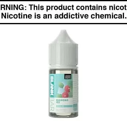 DIAMOND ICE BY BLANK BAR SALTS 30ML - Vapejuice