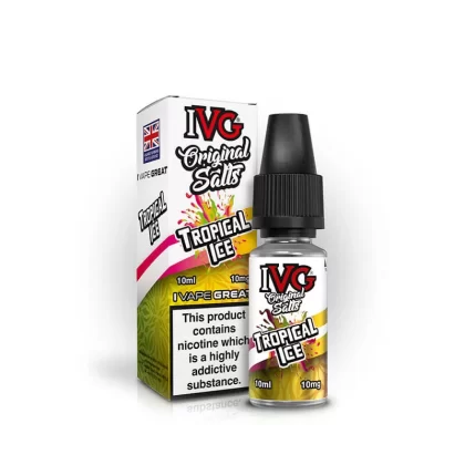 IVG Original Salts Tropical Ice 10ml E-Liquid - 10mg