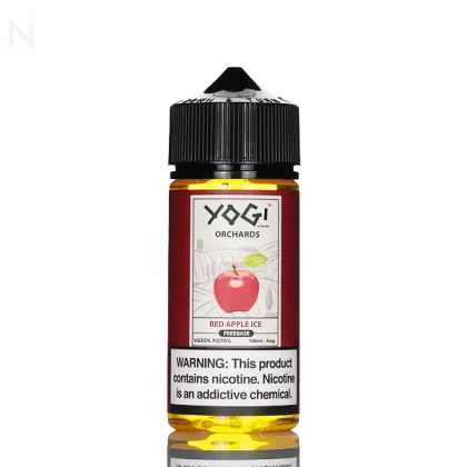 Yogi Orchards Red Apple Ice E-Liquid - 100mL