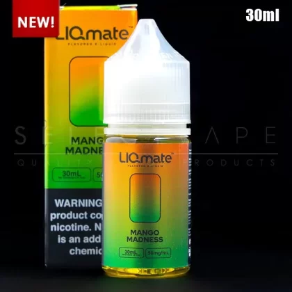 7Daze LiqMate – Mango Madness Nic Salt 30ml