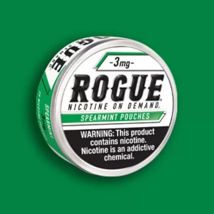 Rogue Nicotine Pouches – Spearmint 3mg