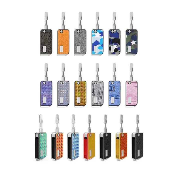 Vapmod ROCK 710 2-in-1 Starter Kit - Maze Silver