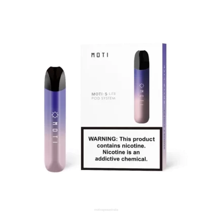 MOTI vape review – MOTI S Lite Premium Device Sunset Violet 6422T112