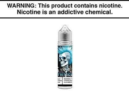 TNT ICE BY TIME BOMB VAPORS 60ML