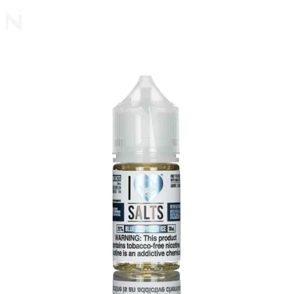 Mad Hatter Juice - I Love Salts TFN - Blue Raspberry Ice - 30ml