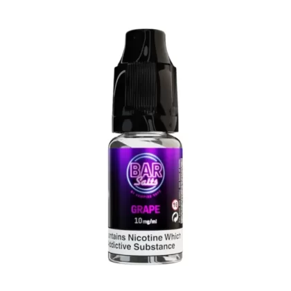 Grape Nic Salt E-Liquid Bar Salts Series by Vampire Vape (10ml) - 10mg