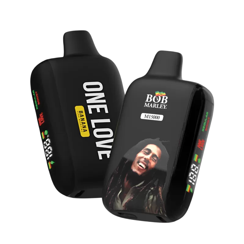 Bob Marley M15000 Zero Nicotine Disposable Vape