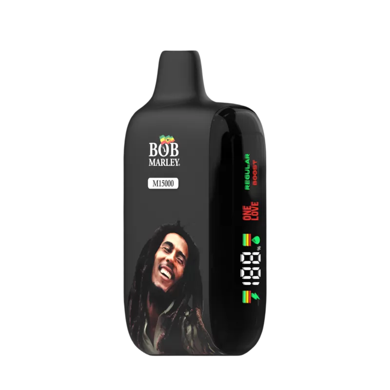 Bob Marley M15000 Zero Nicotine Disposable Vape - Image 2