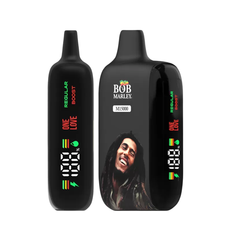 Bob Marley M15000 Zero Nicotine Disposable Vape - Image 3