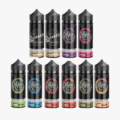 Ruthless 100ml E-liquid - Strawberry