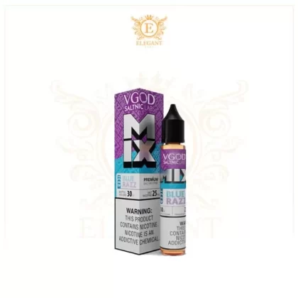 VGOD ICED BLUE RAZZ SALT ELIQUID