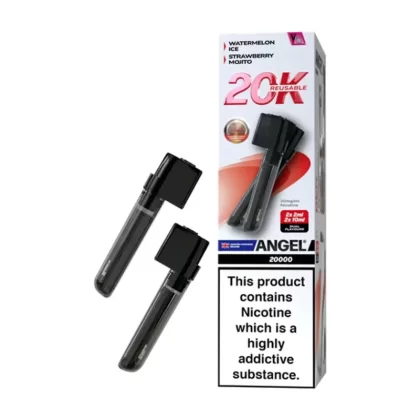 Vapes Bars Angel 20K Refill Pods - Purple Edition