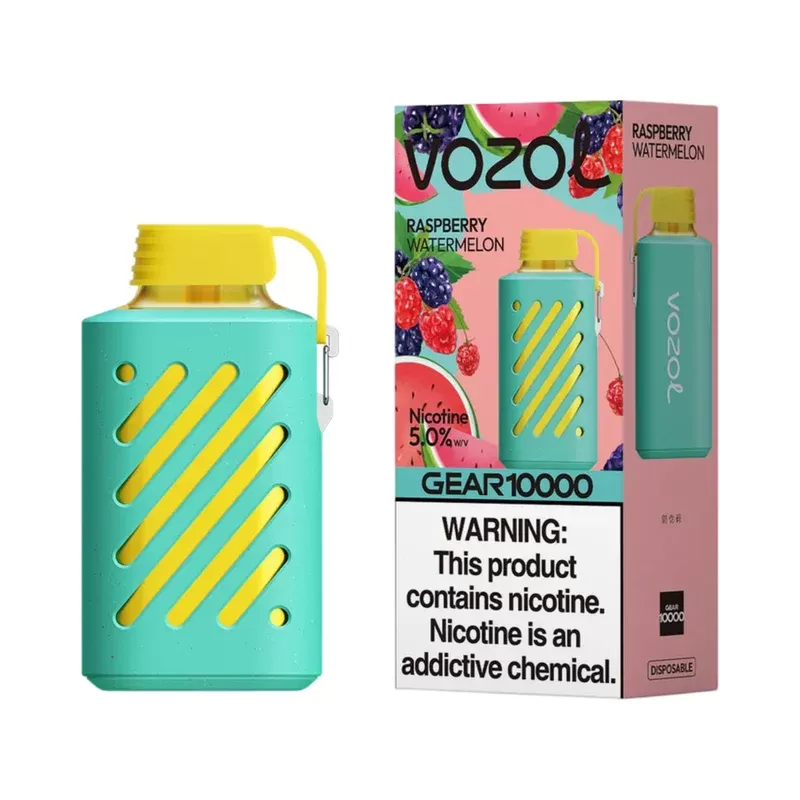 Raspberry Watermelon – Vozol Gear 10000