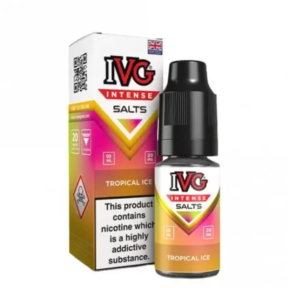 IVG Tropical Ice Nic Salts E Liquid (10ml)