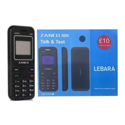Zanco 505i Dual Sim Unlocked (£10 Free Credit Included)