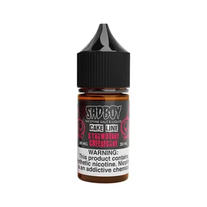 Sadboy – Strawberry Cheesecake – Salt Nic – 30mL - Vape Product