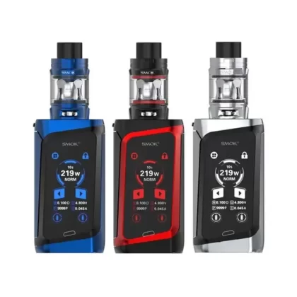 Smok Morph 219W Vape Mod Kit - Black Red