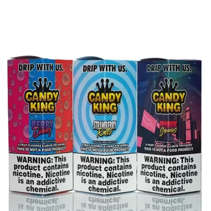 Candy King - No Nicotine Vape Juice - 100ml - Gush