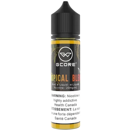 TRIPPY TROPICAL – GCORE NIC SALTS 60ML [FED]
