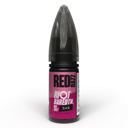 Riot Squad Bar Edtn Red Razz Nic Salt E-Liquid