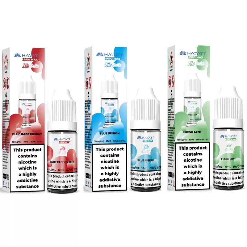 Lemon Peach Passionfruit Hayati Pro Max Nic Salts e Liquid 10ml – TPD - Vapestorm Co - Image 2