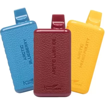 Bundle: Kangvape Onee Pro 5000 Vape - Single Pack; Arctic Blueberry, Freeze Tropical Mixed Fruit; Vape Product