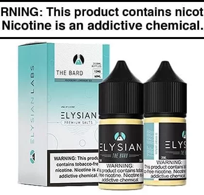 THE BARD BY ELYSIAN SALTS 60ML - Vapejuice