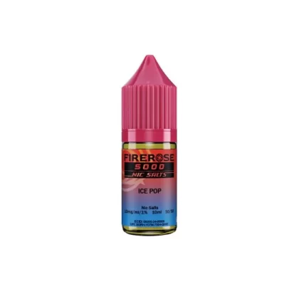 Elux Firerose 5000 Ice Pop Nic Salt - Strength 20mg