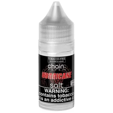 Hurricane by Chain Vapez Salts Series 30mL