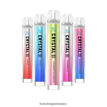 Fumot Crystal Vaporizador desechable de 2 ml (juego de 3 piezas) – compatible con 600 tpd dr. azul H0XPTX384 Fumot Vape Sale - Fumotvapemexico