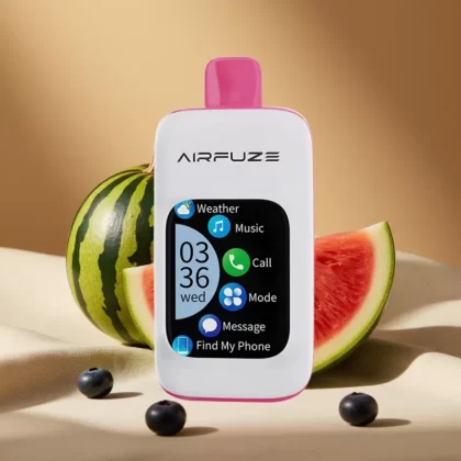 Airfuze Smart Pro 40000 Puffs with Bluetooth & Triple Mode