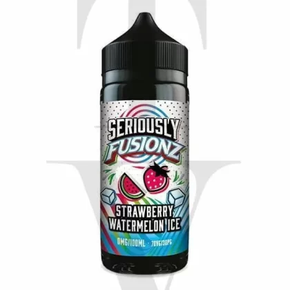 SERIOUSLY FUSIONZ STRAWBERRY WATERMELON ICE SHORTFILL E-LIQUID