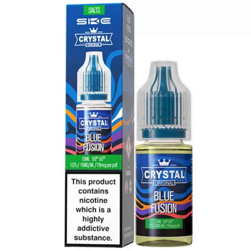 Blue Fusion Nic Salt E-Liquid Original Series by SKE Crystal (10ml)