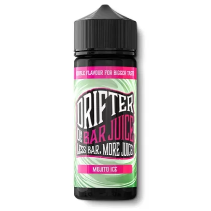Mojito Ice Shortfill by Drifter Bar Juice - Ecigarettedirect Co