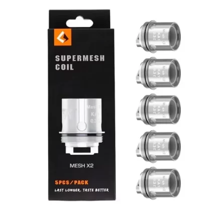 Geek Vape SuperMesh Coils - Eliquidsupply